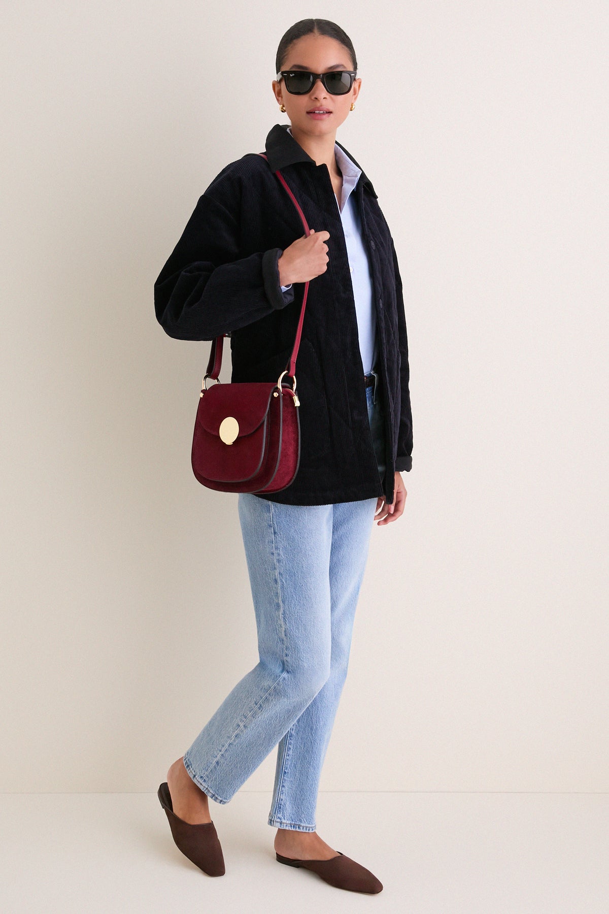 Bordeaux Agave Bag