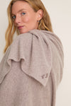 Wheat Cashmere Blanket Scarf