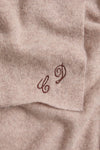Wheat Cashmere Blanket Scarf
