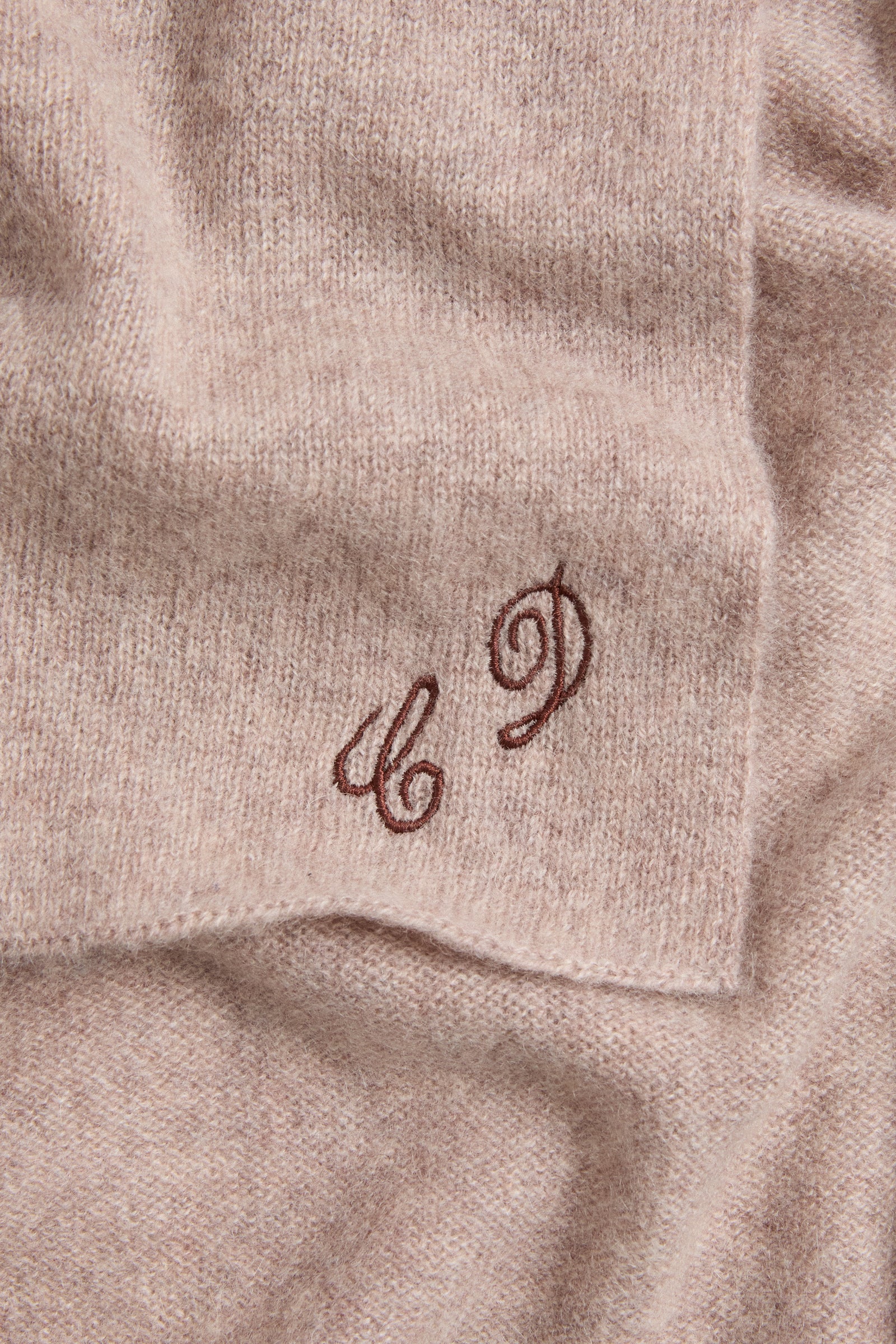Wheat Cashmere Blanket Scarf