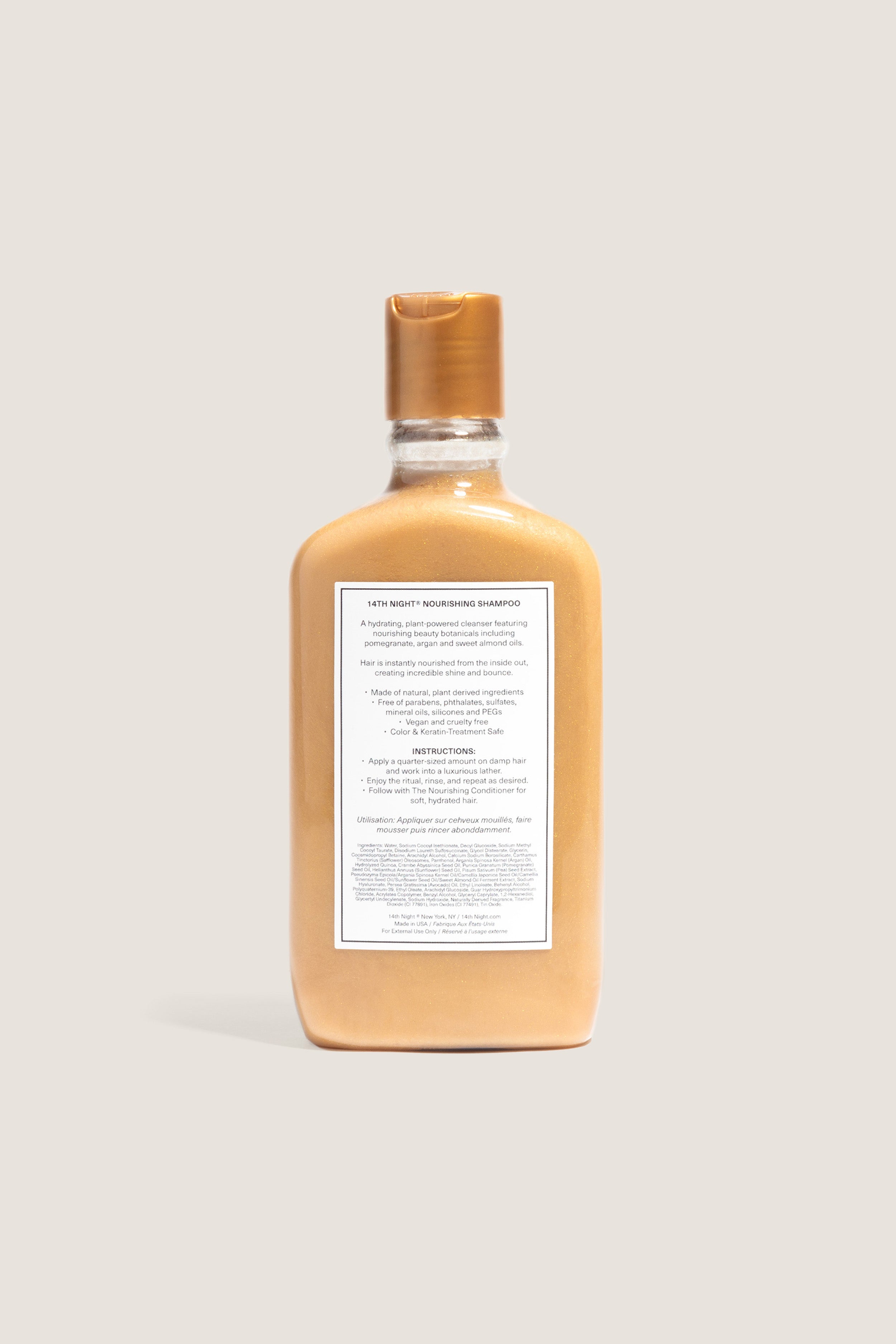 The Nourishing Shampoo