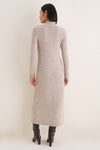 Oat Merino Blend Burton Sweater Dress