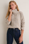 Speckled Oat Hannah Turtleneck Sweater
