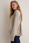 Speckled Oat Hannah Turtleneck Sweater