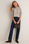 Speckled Oat Hannah Turtleneck Sweater