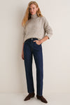 Speckled Oat Hannah Turtleneck Sweater