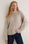 Speckled Oat Hannah Turtleneck Sweater