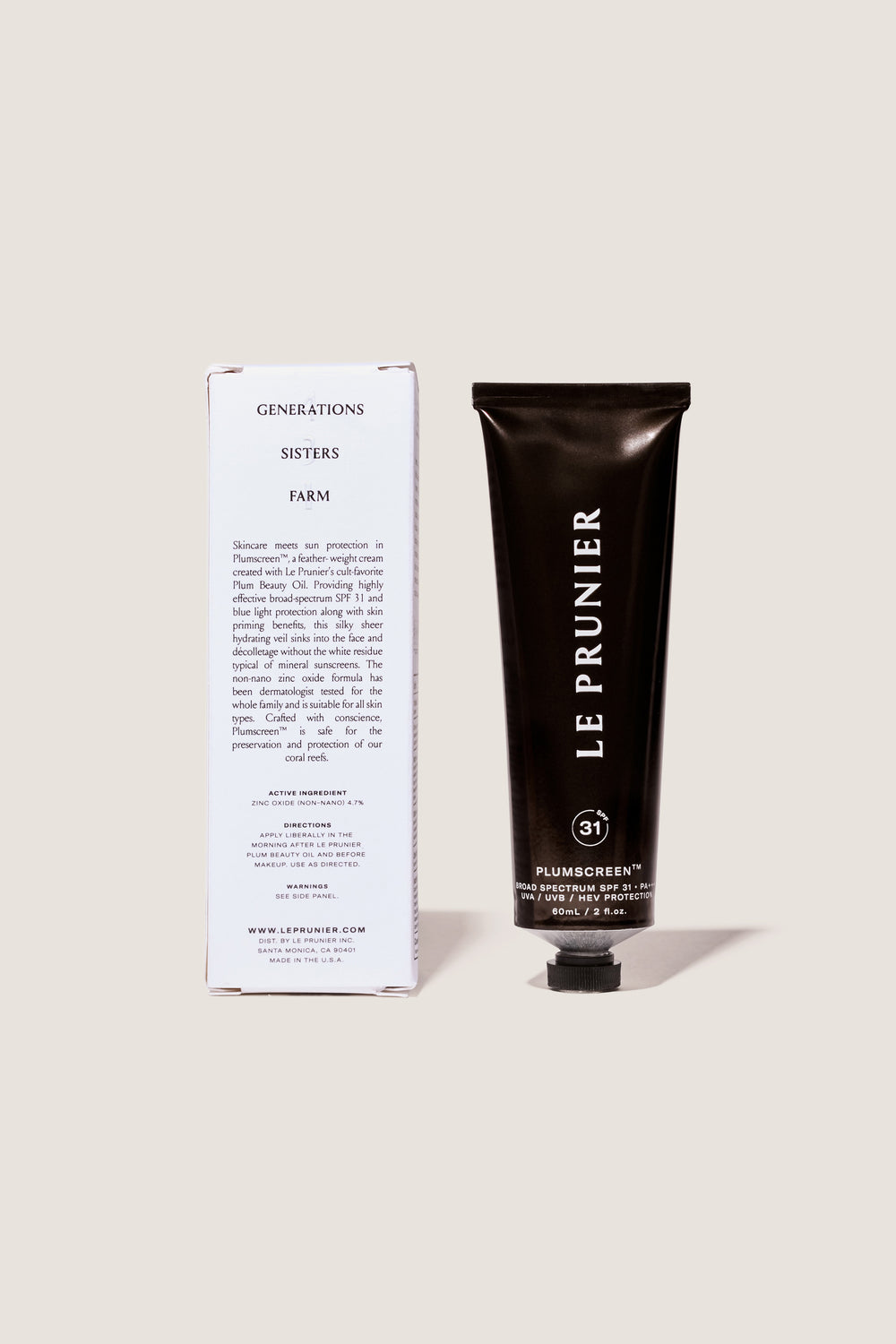 Plumscreen Broad Spectrum SPF 31 PA