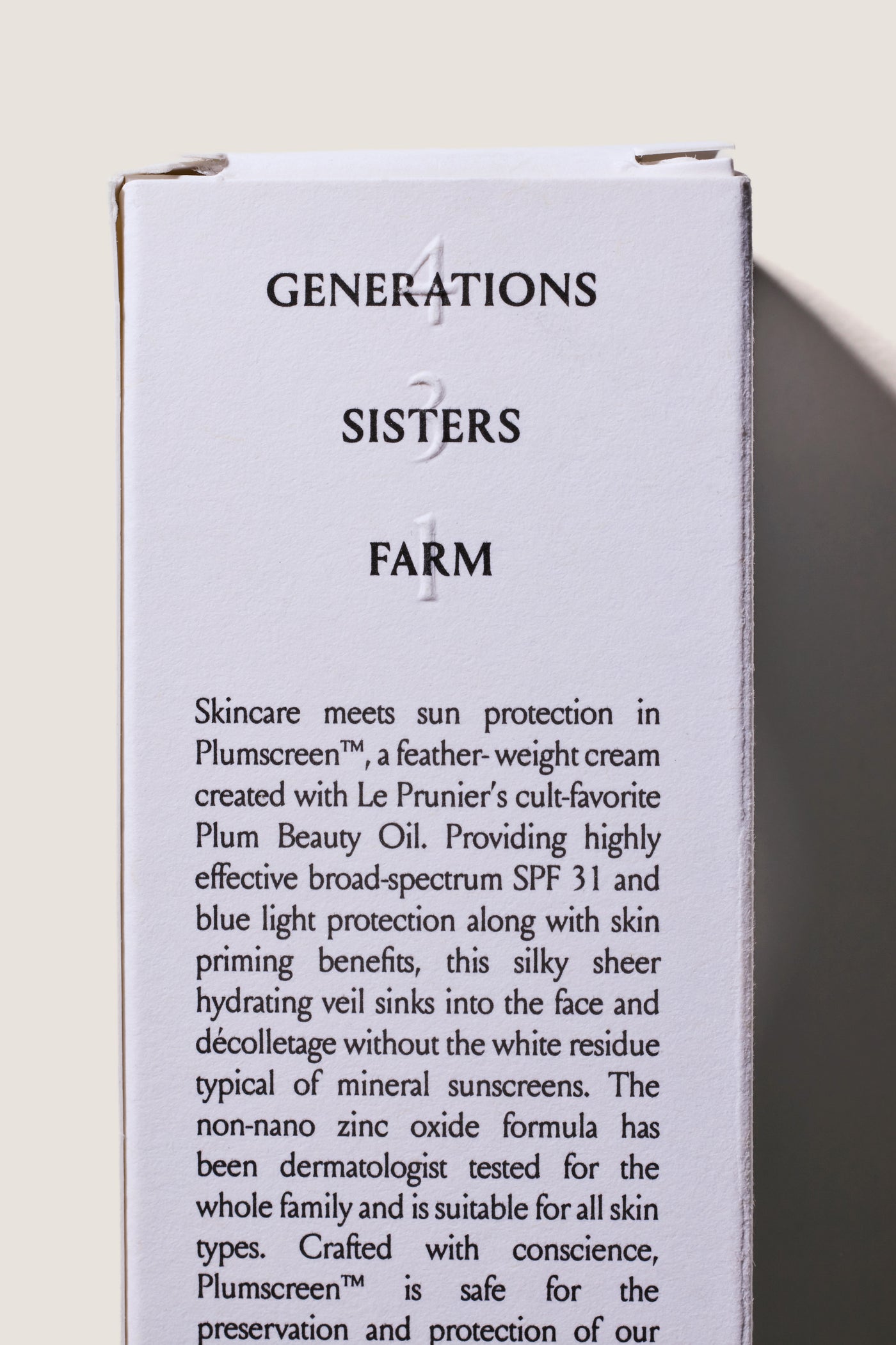Plumscreen Broad Spectrum SPF 31 PA