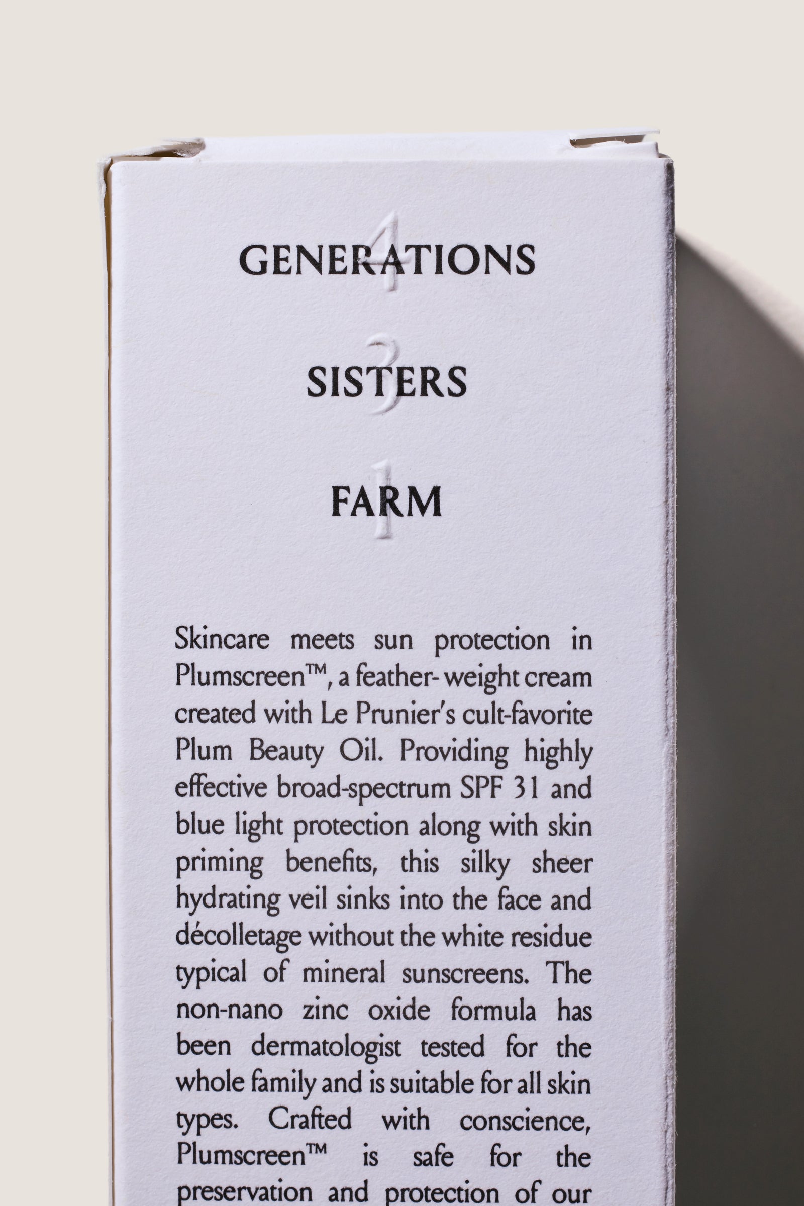 Plumscreen Broad Spectrum SPF 31 PA