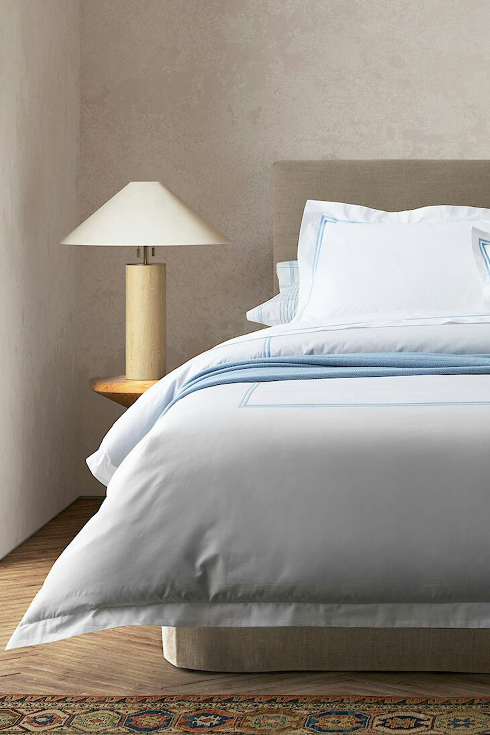 Azure Essex Flat Sheet