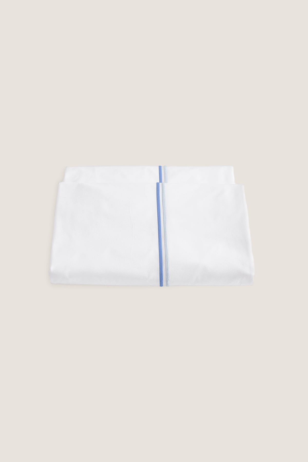 Azure Essex Duvet Cover