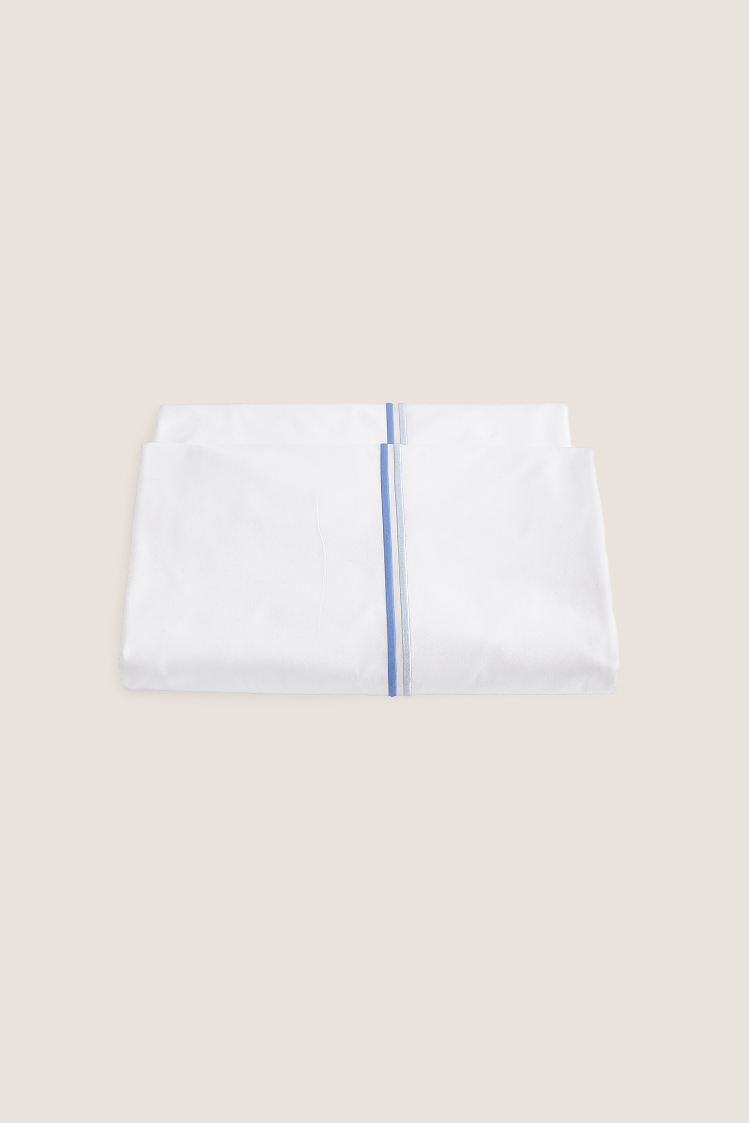 Azure Essex Duvet Cover