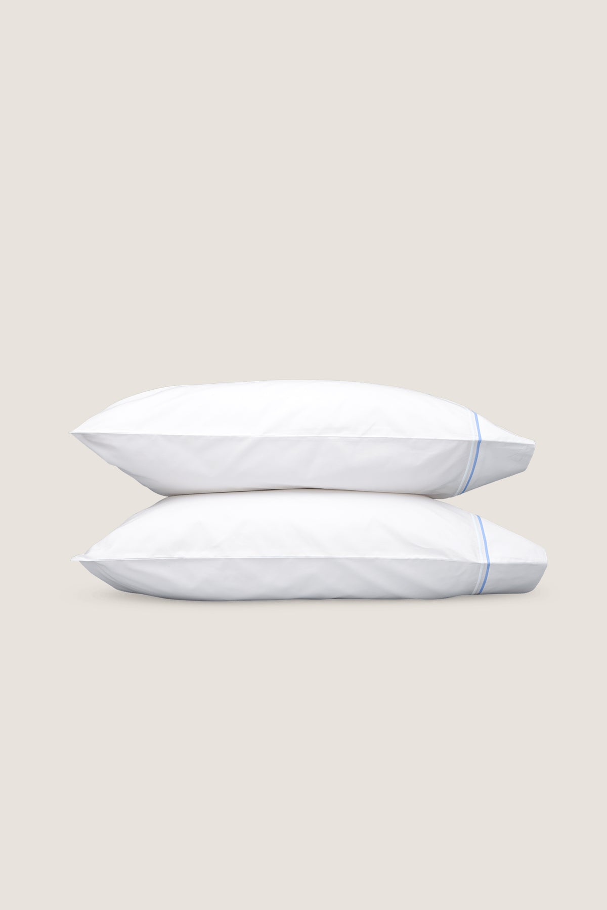 Azure Essex Pilowcase Pair