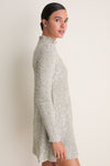 Satellite Silver Elsie Knit Mini Dress