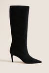 Black Suede Callena Boots