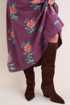 Dark Brown Tayla Boots