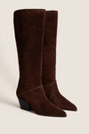 Dark Brown Tayla Boots