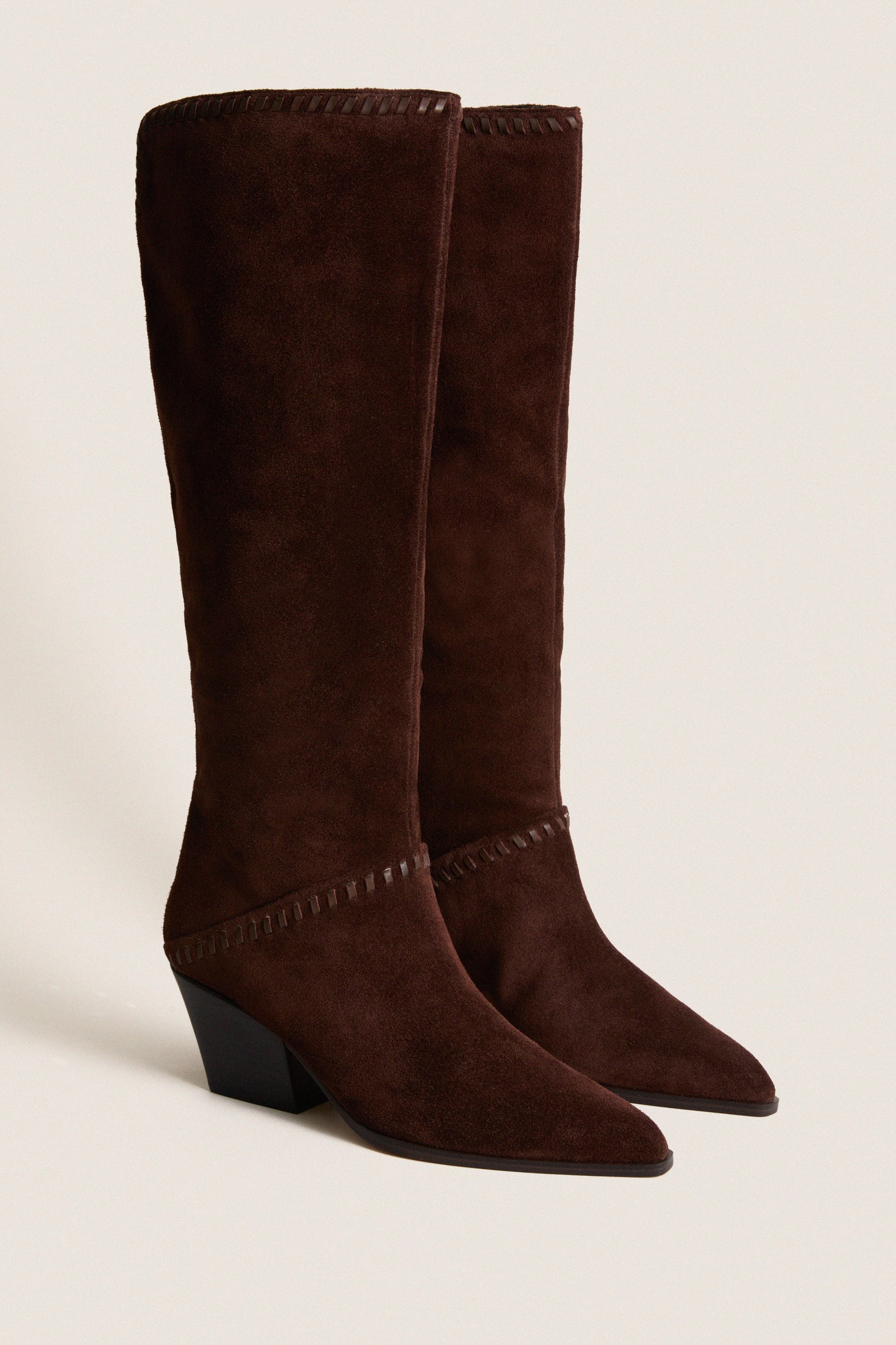 Dark Brown Tayla Boots