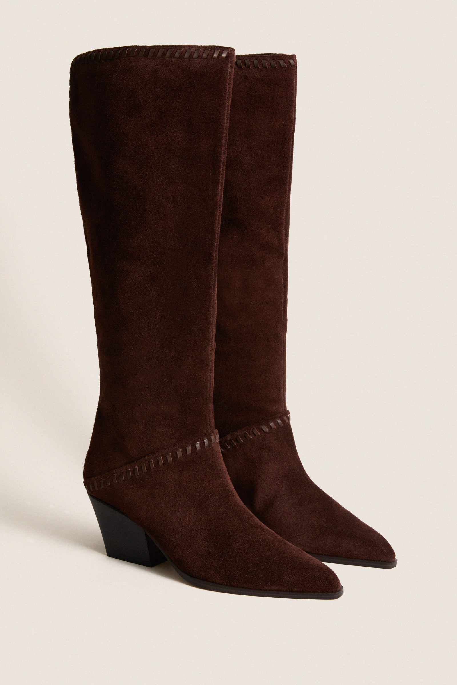 Dark Brown Tayla Boots