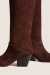 Dark Brown Tayla Boots