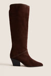 Dark Brown Tayla Boots