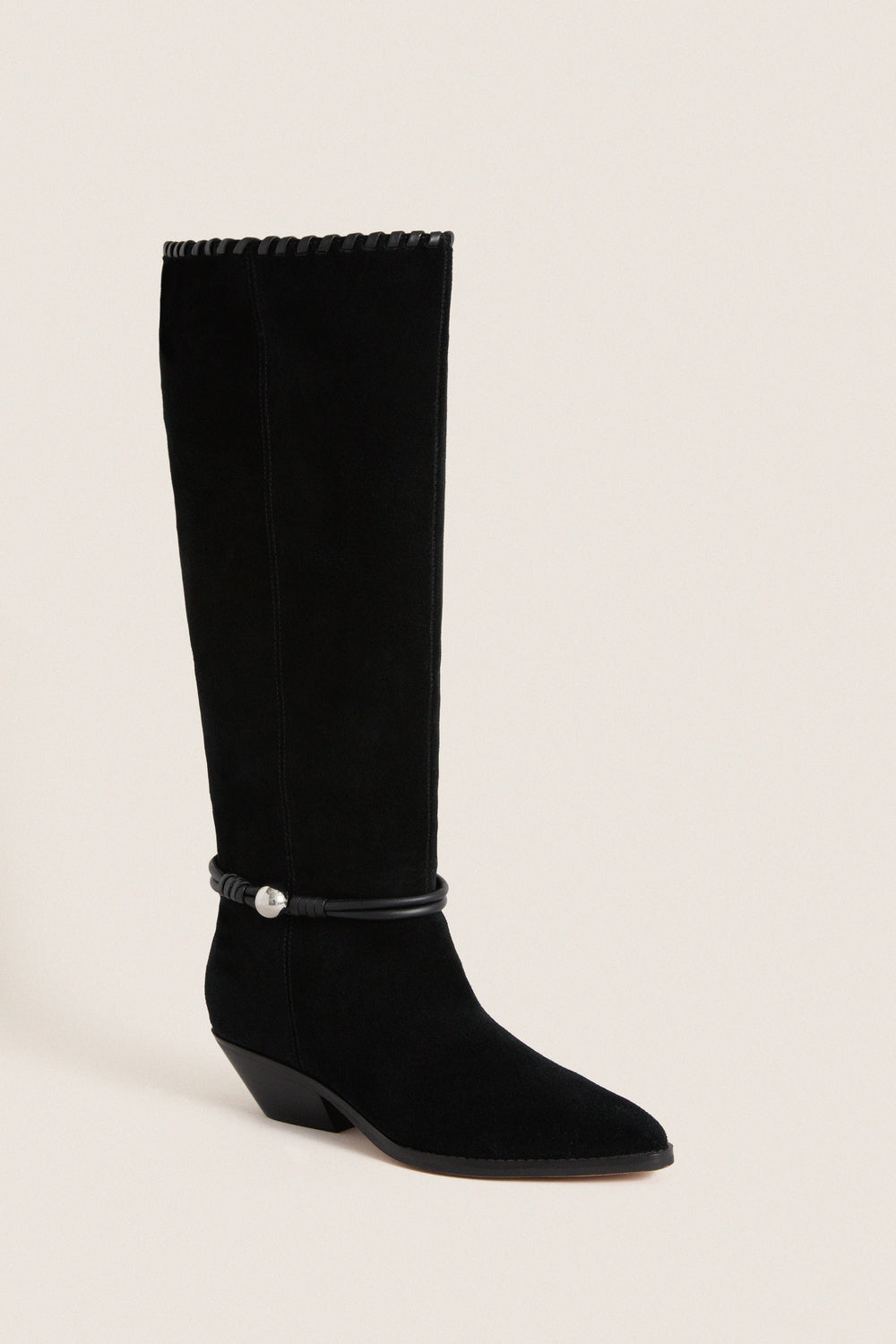 Black Ainsley Boots