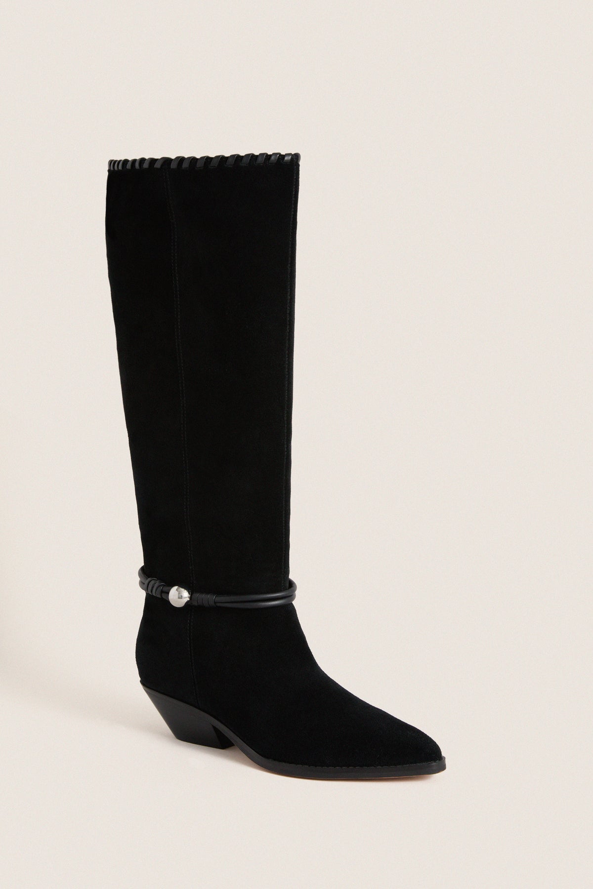 Black Ainsley Boots