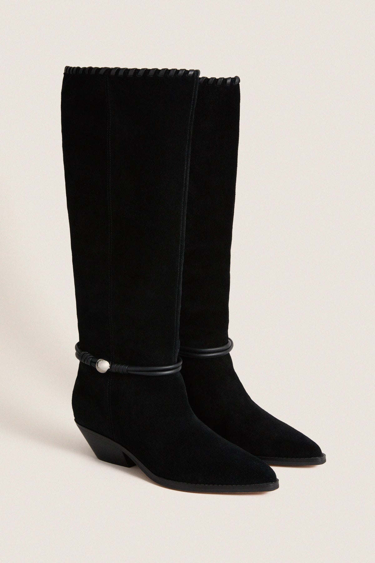 Black Ainsley Boots