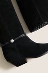 Black Ainsley Boots
