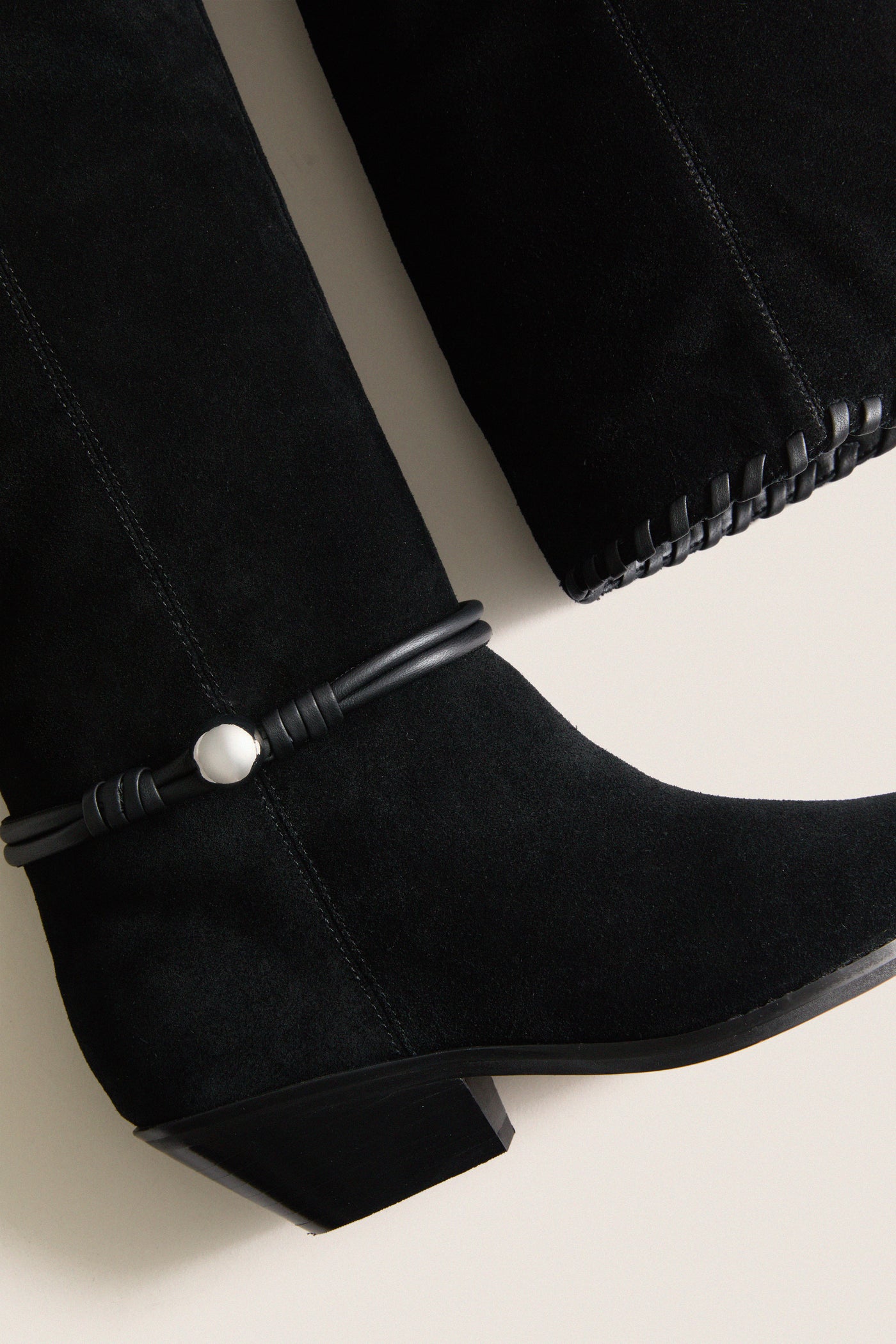 Black Ainsley Boots