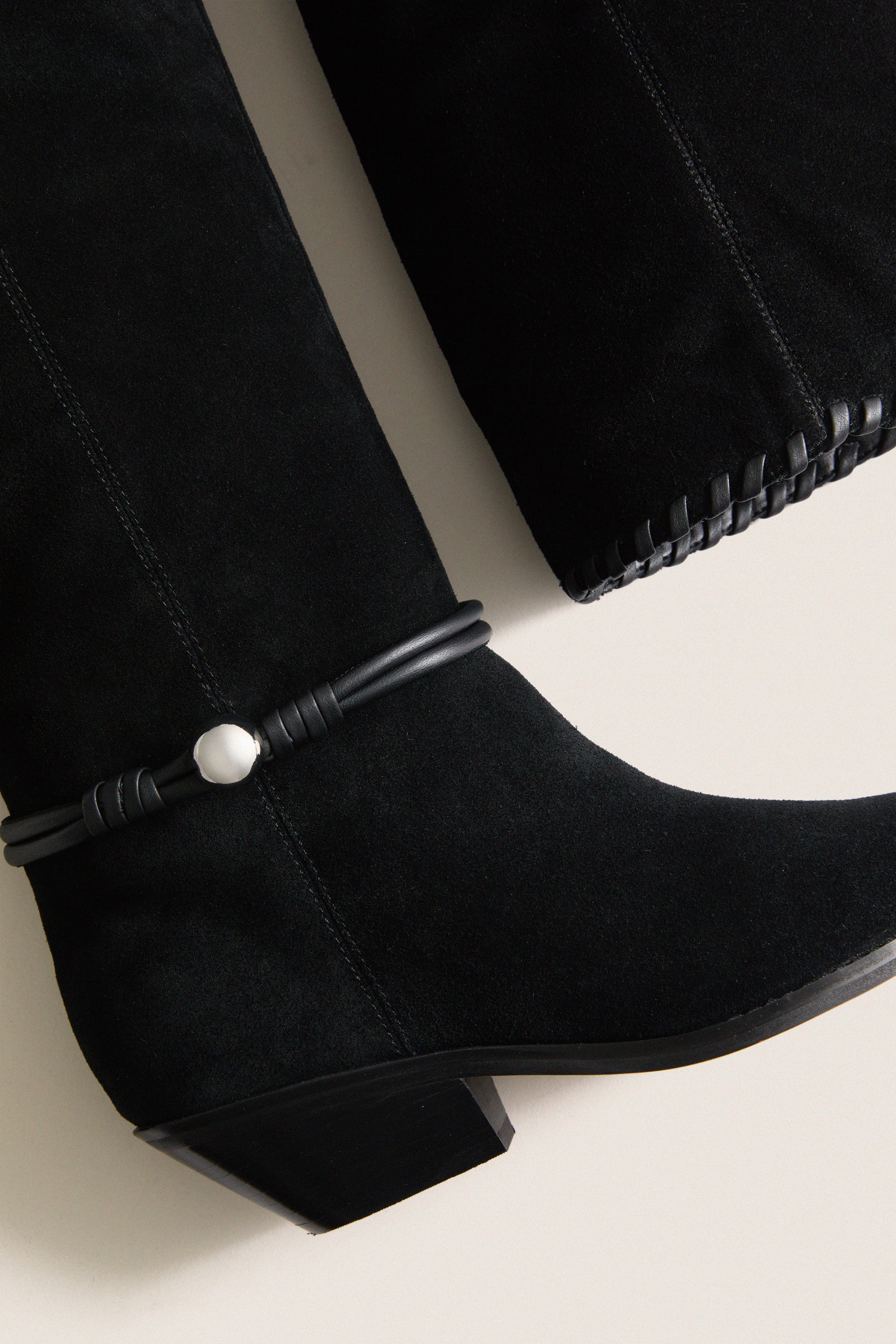 Black Ainsley Boots