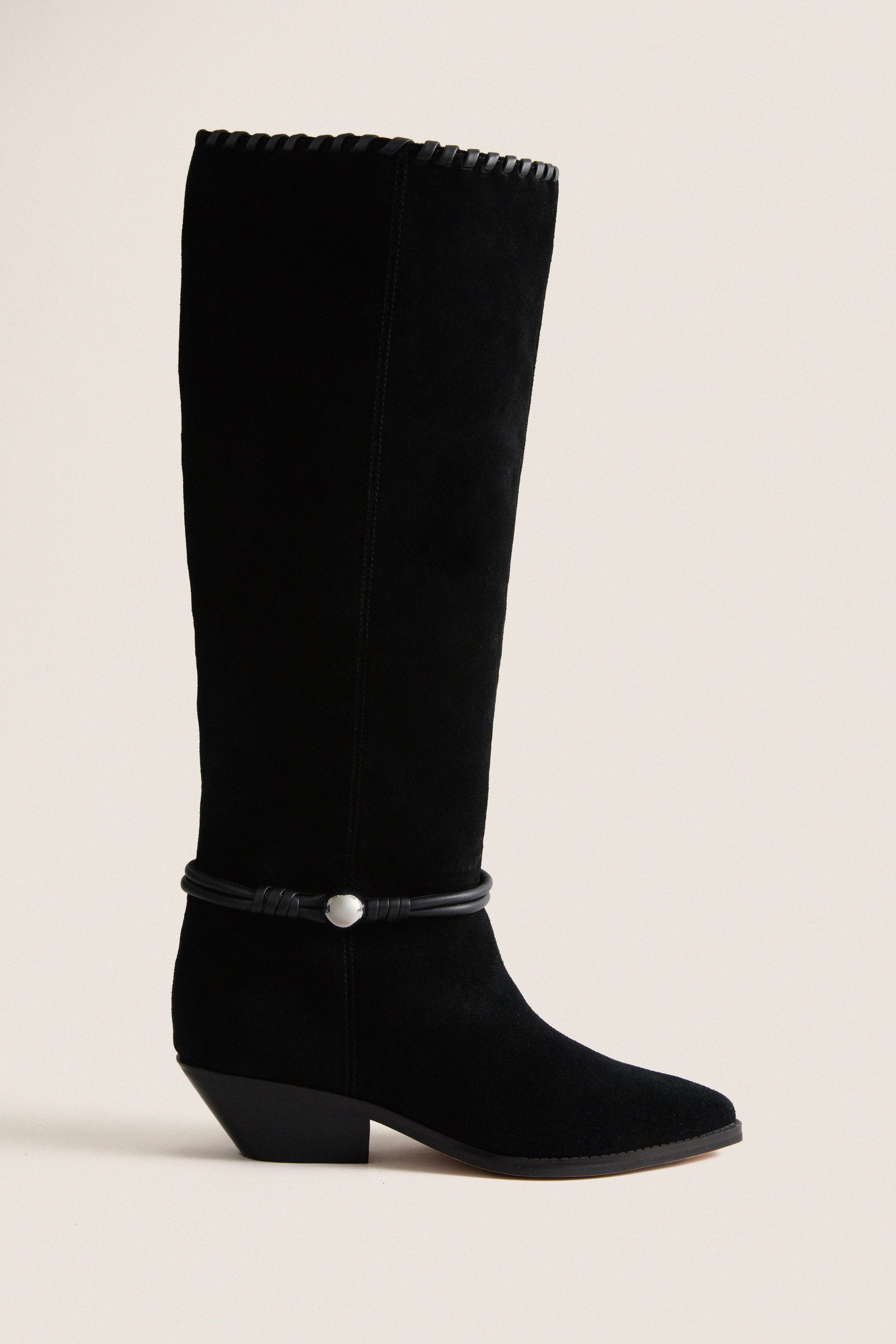 Black Ainsley Boots