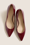 Dark Red Zala Heels