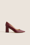 Dark Red Zala Heels