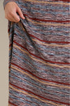 Rust Multi Nami Knit Dress