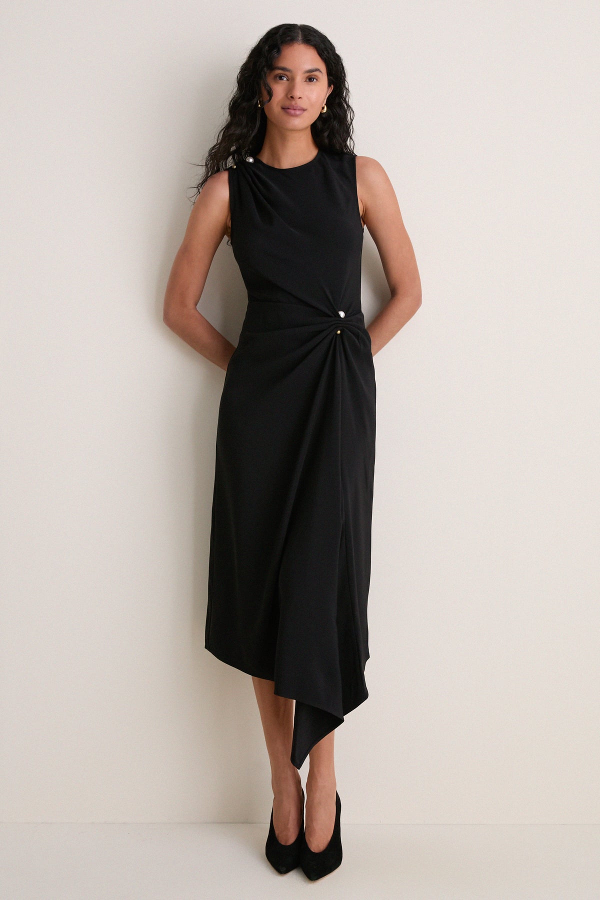 Black Freja Dress