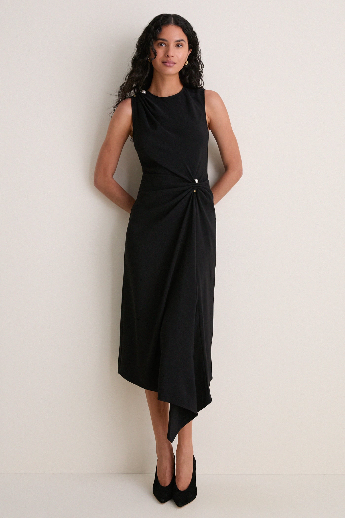 Black Freja Dress