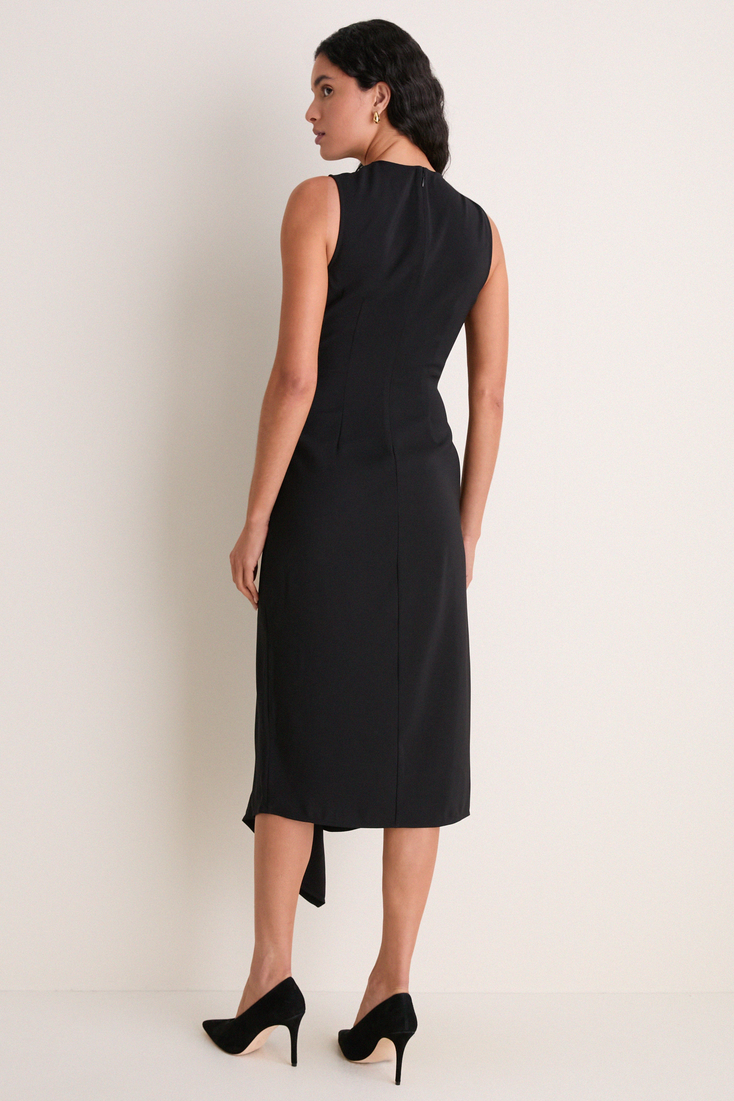 Black Freja Dress