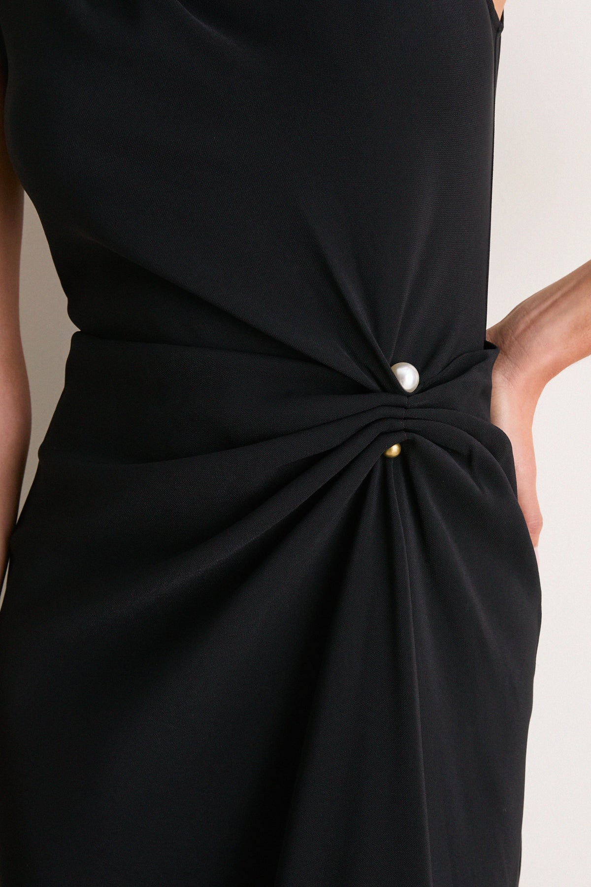 Black Freja Dress