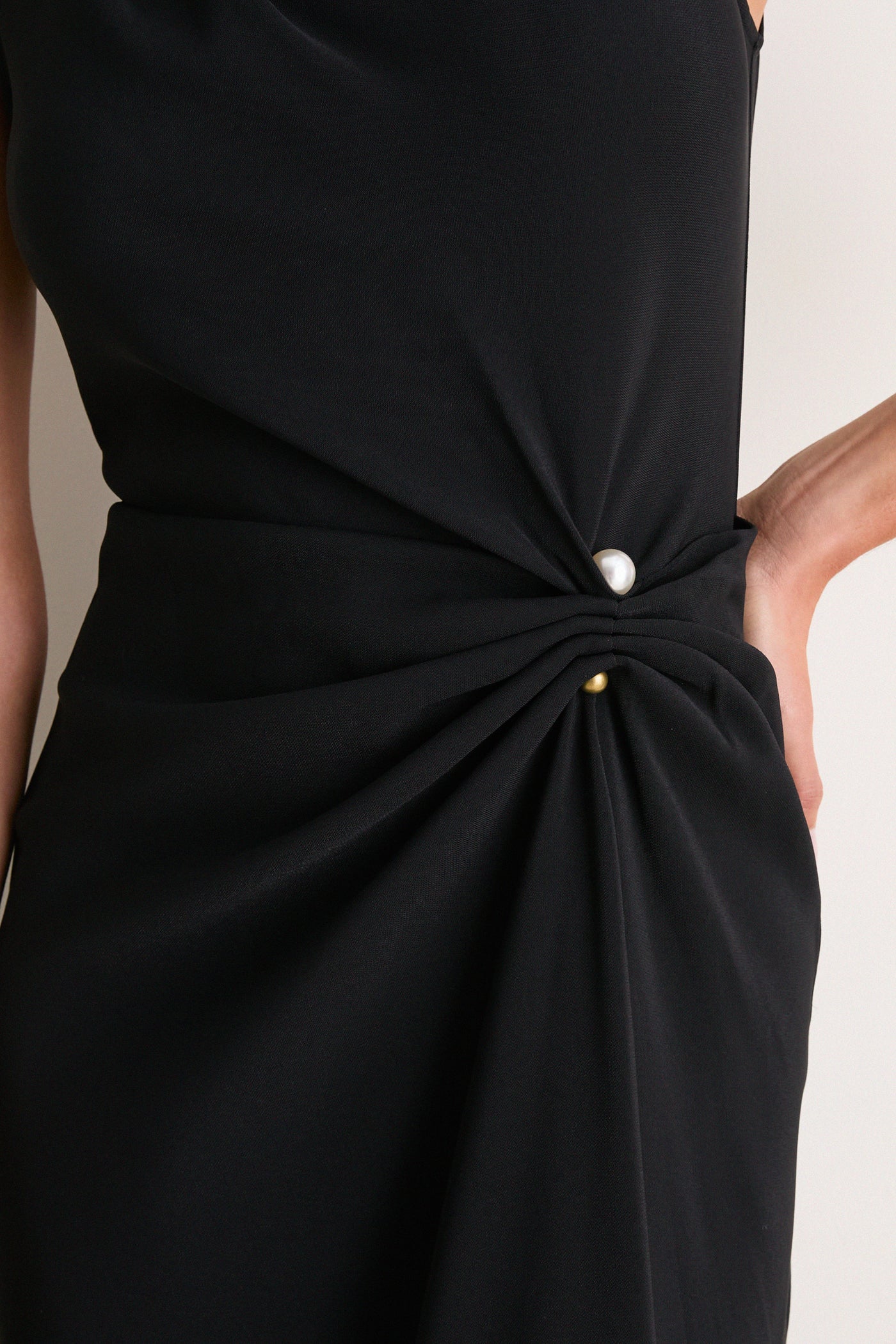 Black Freja Dress