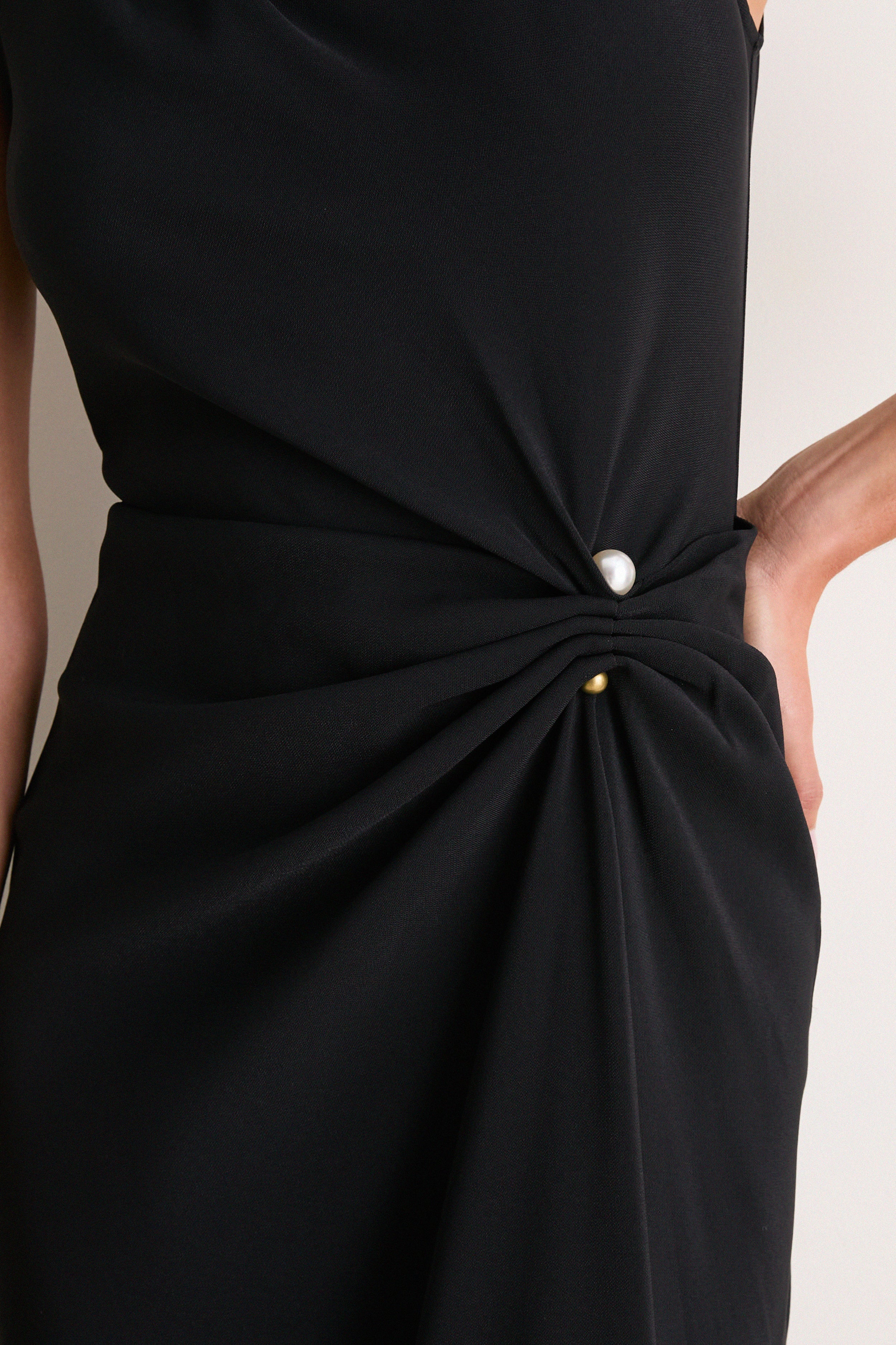 Black Freja Dress