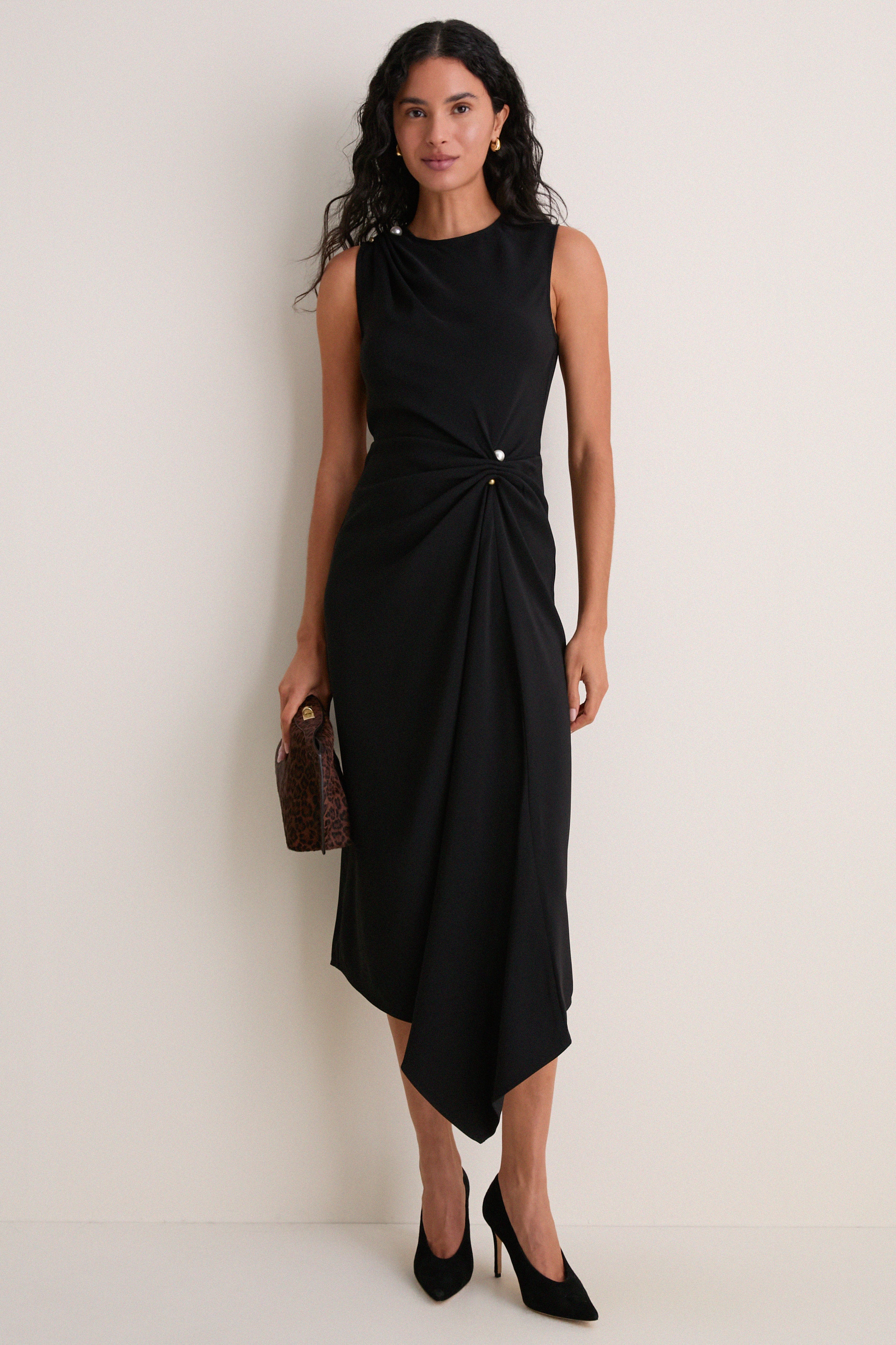 Black Freja Dress