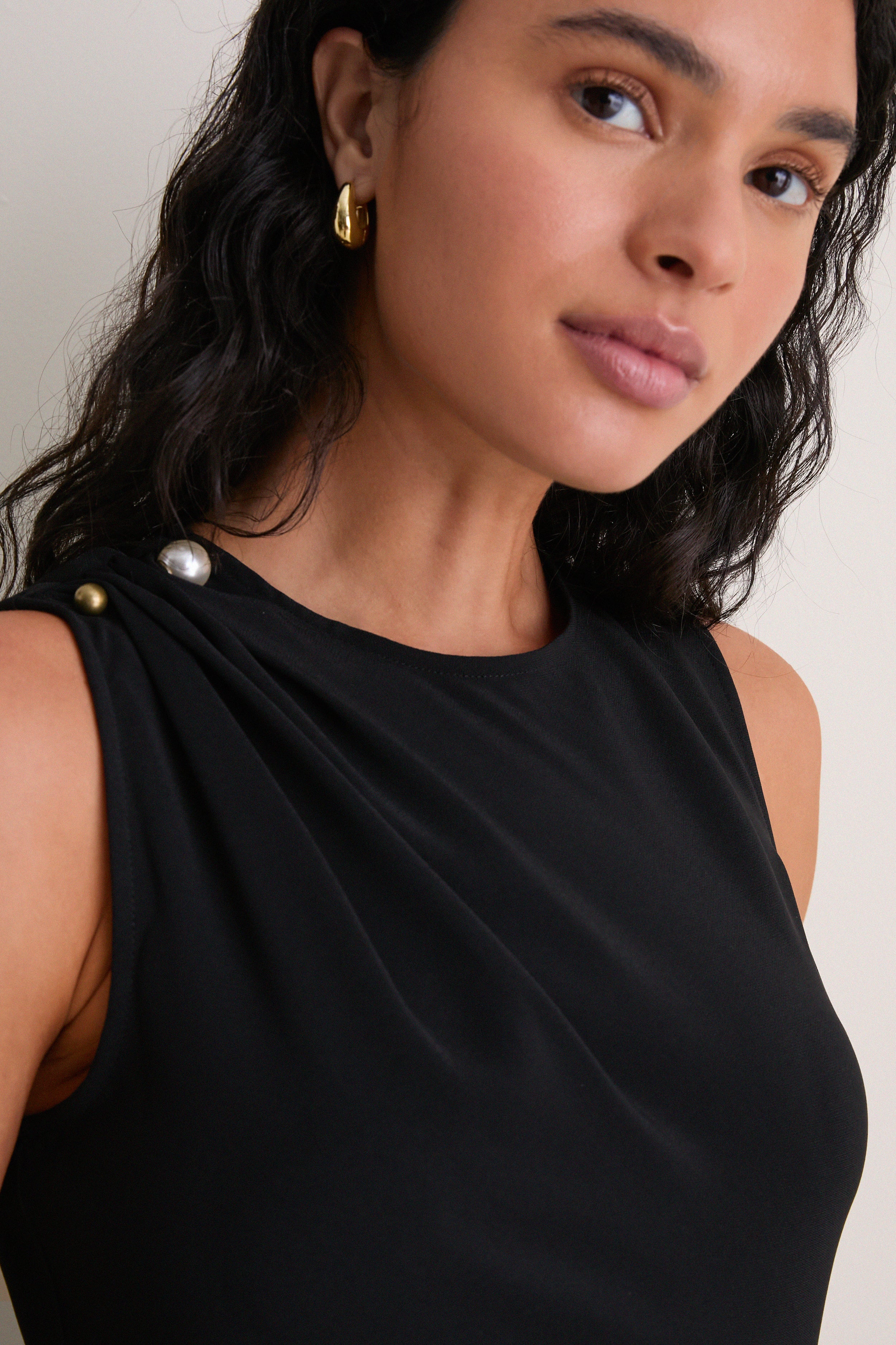 Black Freja Dress