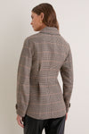 Khaki Multi Severine Coat