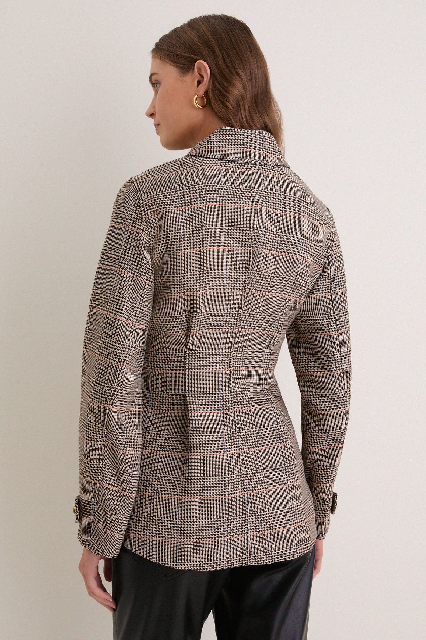 Khaki Multi Severine Coat