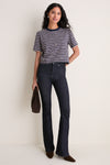 Heritage Navy Multi Sebastian Rhinestone Tee