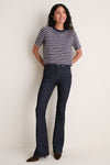 Heritage Navy Multi Sebastian Rhinestone Tee