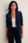 Heritage Navy Livvy Dickey Jacket