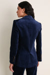 Heritage Navy Livvy Dickey Jacket